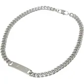 Karl kani Halsband silver