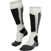 Falke - Skidstrumpor dam - SK2 Intermediate Cashmere W Woolwhite för UnisexUll - Storlek 35-36 - Vit