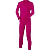 Falke Kids' Functional Underwear Maximum Warm Berry