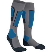Falke Men's SK4 Knee-High Socks M.grey Mel