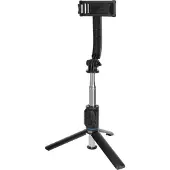 XO Selfiestick med Bluetooth och inbyggt stativ – 106 cm