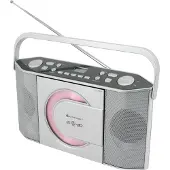 Soundmaster CD-radio RCD1755SI FM Silver