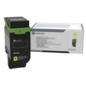Lexmark - Gul - original - box - tonerkassett LCCP - för CS632dwe, CX635adwe