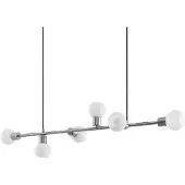 LINDBY Taklampa , Biscala, dimbara, Metallisk, Vardagsrum, Metall
