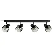 Philips Sleet 8720169299634 Tak-spotlights E14 100 W Svart