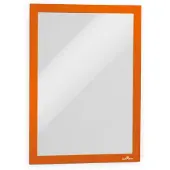Durable DURAFRAME, A4, Orange, Stående / Liggande, 10 styck