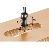 Festool Kistgreppsfräs  16/32/68 mm med kullager