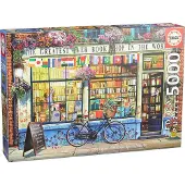 Educa 5000 Greatest bookshop in the world