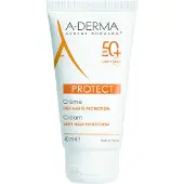 A-Derma Mycket Högt Solskydd Spf50+ 40ml