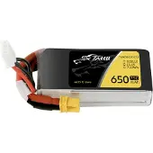 Gens ace 650mAh 11.1V 75C 3S1P batteri