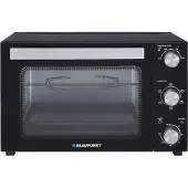 Blaupunkt EOM601 - Elspis - varmluft - 45 liter - 1.8 kW - borstad aluminium/svart