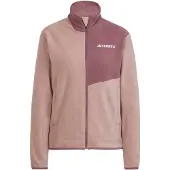 Adidas Women's Multi Full-Zip Fleece Jacket Warcla/quicri