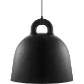 Normann Copenhagen Taklampa , Svart, Vardagsrum, Aluminium