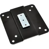 Ergotron VESA-adapter Passar till följande serie: StyleView Wagen Svart