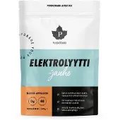 Puhdistamo Pudhistamo Athletics elektrolyt-pulver Mango-Orange, 240 g