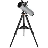 Celestron DX 130AZ, Kina, svart, silver, aluminium, stål, pojke/tjej, 4,17 kg