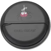 Carl Oscar Snackbox - 790 ml - Grey Spider - - One Size - Matlåda
