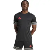 Adidas Trikå 'Squadra 25' grå / eldröd / svart