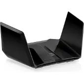 Netgear WiFi-router - - Nighthawk AX12 (RAXE500) - Wi-Fi 6E - 10,8 Gbit/s - 12 samtidiga strömmar