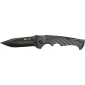 CRKT Tiny Tighe Breaker Black 1096K Plain