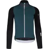 Q36.5 Hybrid Que X Long Sleeve Australian Green Pullover, Size M