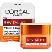 L'Oréal Ansiktsvård Återfuktande hudvård RevitaLift Vitamin C Glow Creme