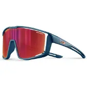 Julbo - Solglasögon - Fury S Bleu Canard Spectron 3 för UnisexUll - Blå