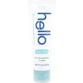 Hello , All Over Deodorant Cream, Clean + Fresh, 85g (3oz)