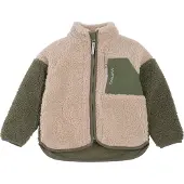Viking Footwear Kids' Playtime Pile Midlayer Jacket Cement