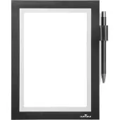 Durable Magnetram A5 självhäftande | Duraframe NOTE | svart
