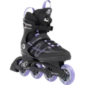 K2 Rullskridskor - Alexis 80 Pro - Svart/Lila - Inlines - - 39,5 - Rullskridskor