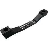 Jagwire 2032 Mm Post Mount Disc Adapter Silver