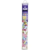Plus plus Mini - Pastellmix - 100st - - One Size - Klossar