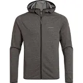 Craghoppers Men's Nosilife Deft Hooded Jacket Black Pepper Marl