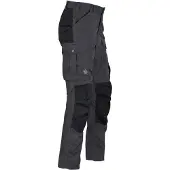 Fjällräven Men's Barents Pro Trousers Dark Grey-Black