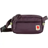 Fjall Raven - Midjeväskor - High Coast Hip Pack Blackberry för Unisex - Bordeaux