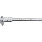 KRAFTWERK 2970 150 Mm 0.05 Mm X 1/128´´ Skjutmått
