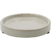 Meraki Datura Soap Dish 2 x 12,5 cm - Shellish Grey