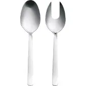 Fiskars Functionalform Salat 2 Pieces-matt Steel Bestickset