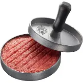 GEFU BBQ, Svart, Grå, Gjuten aluminium, Plast, 11,8 cm, 93 mm