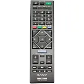 Sony - Fjärrkontroll - för KD-43XG8305, 43XG8388, 43XG8396, 49XF8588, 49XG8305, 49XG8377, 49XG8396, 55XF8588