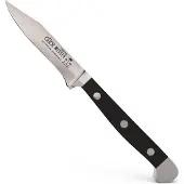 Güde Alpha grönsakskniv 8 cm POM svart 1708/08
