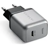 Satechi ST-UC20WCM - Strömadapter - 20 Watt - PD (USB-C) - rymdgrå - Europa