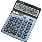 Olympia LCD 5112, Skrivbord, Grundläggande, 12 siffror, 1 linjer
