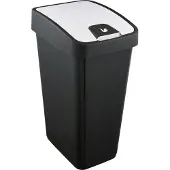 Keeeper soptunna “magne” 45 liter antracit/creme 2-vägs öppning