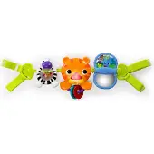Bright Starts Barnvagnsmobil - Ta med bärarens leksaksbar - - One Size - Barnvagnsmobil