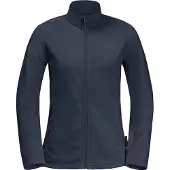 Jack Wolfskin Women's Taunus Full Zip Night Blue