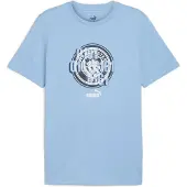 Puma Manchester City Fc Culture T-shirt Med Korta ärmar