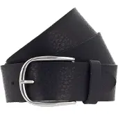 Vanzetti Bälte svart / silver