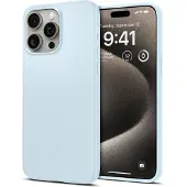 Spigen iPhone 15 Pro Max Skal Thin Fit Mute Blue